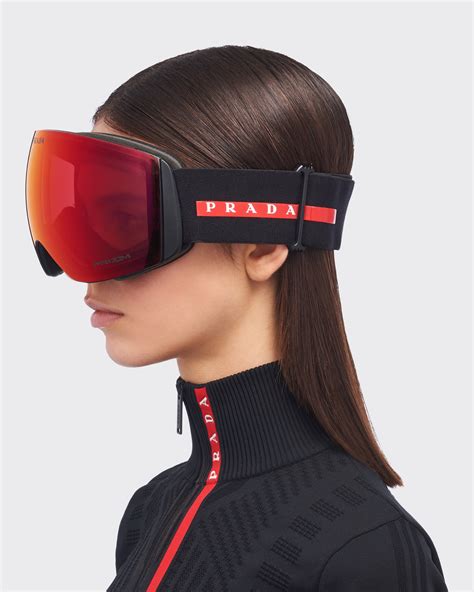 prada ski goggles women|prada ski glasses.